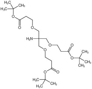 Tris[[2-(tert-butoxycarbonyl)ethoxy]methyl]methylamine
